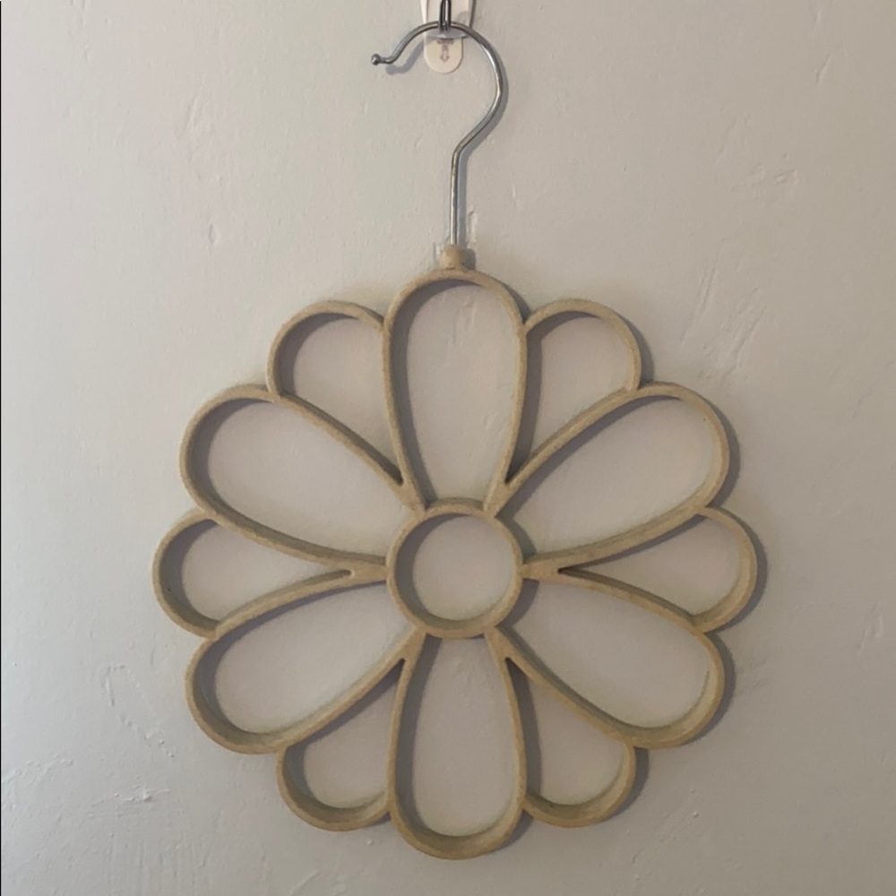 Flower Hanger - previously used to hold necklaces
